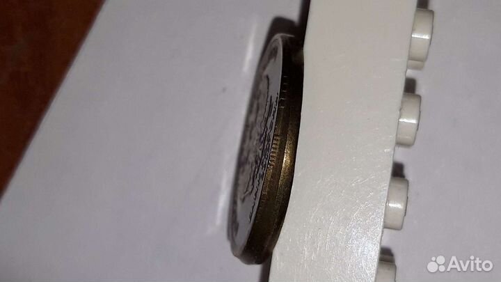 Монета бракованная