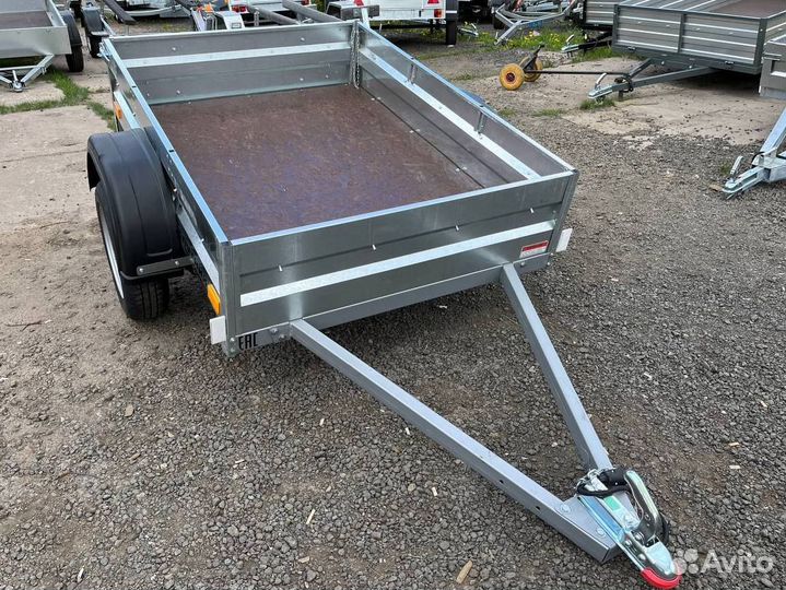Бюджетный прицеп