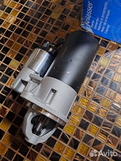 Стартер Опель Омега В. 2.5