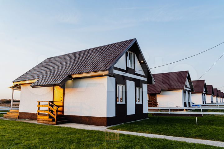 Коттедж 90 м² на участке 6 сот.