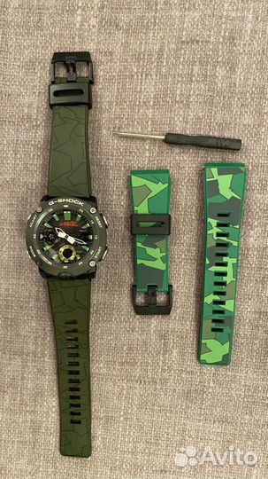 Gorillaz x g-shock часы / обмен