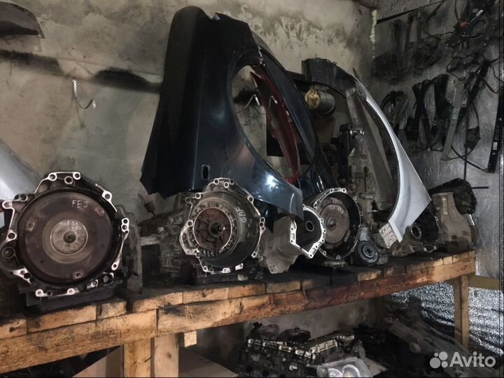 АКПП KGY Ауди А6 С6 Quattro ZF 6HP19