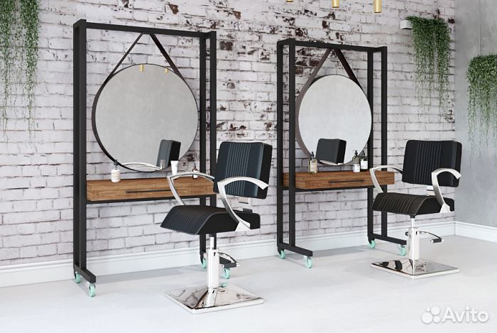 Парикмахерское зеркало «tarus»