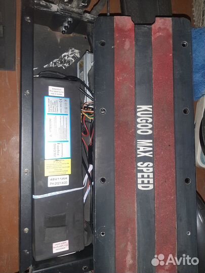 Батарейка на Kugoo M4