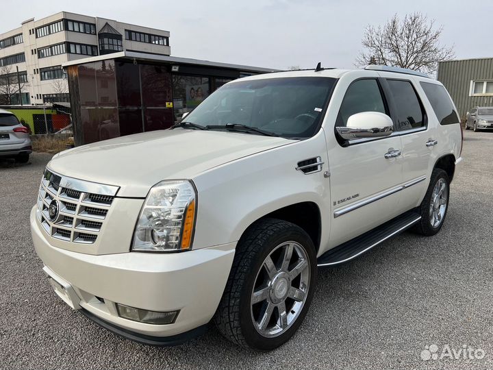 Запчасти б/у Cadillac Escalade 3 (GMT900)