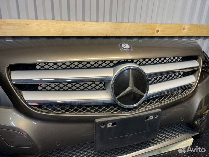 Бампер передний Mercedes B-Class W246 2011-2014