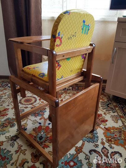 Детский разборный стульчик и горшок