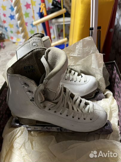 Фигурные коньки jackson детские 27-31