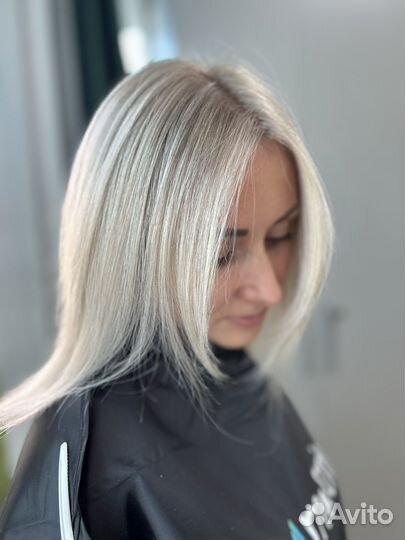 Окрашивание волос