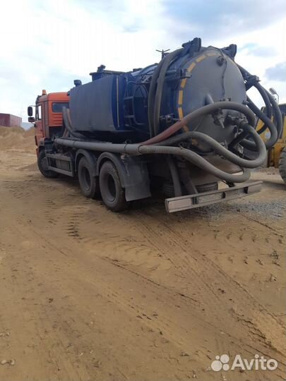 Откачка и прочистка канализации. Услуги илососов