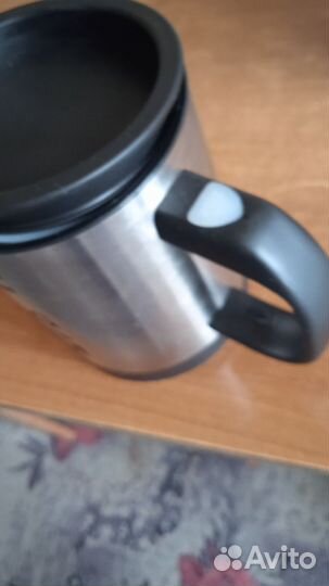 Кружка саморазмешивающая 400мл