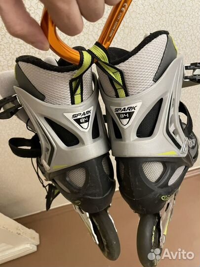 Ролики rollerblade spark 84 размер 42,5