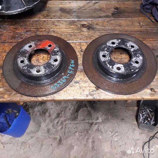 Тормозные диски задние Mazda 626