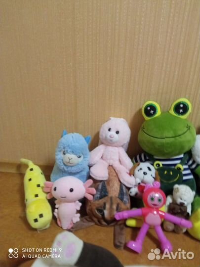 Мягкие игрушки чит.опис