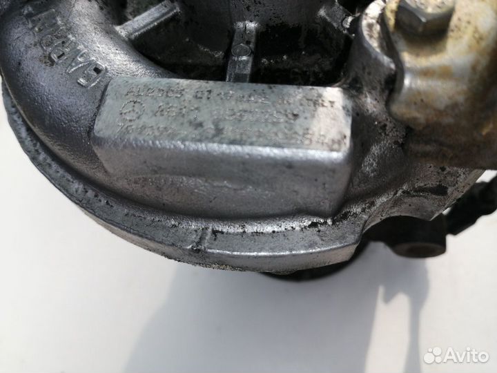 Турбина мерседес вито 638 2,2 CDI