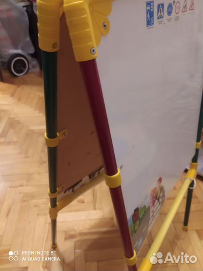 Доска для рисования - мольберт двухсторонний