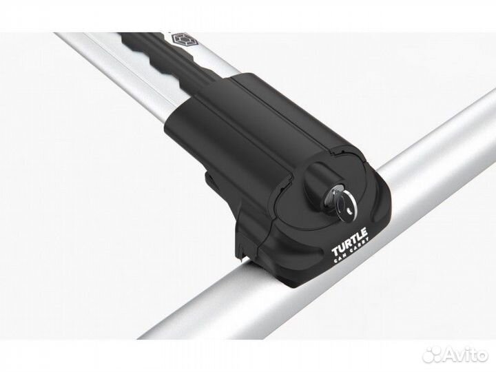 Багажник Turtle AIR 1 с дугами 122 см