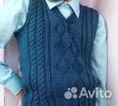 Жилеты безрукавки для школы