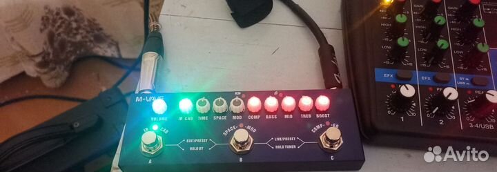 Гитарный процессор