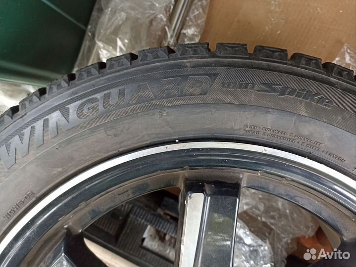 R17 Nexen Winguard WinSpike 215/55, PCD 5x114.3 DIA 67.1