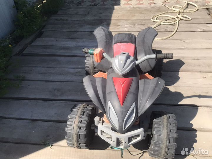 Детский электро квадроцикл бу