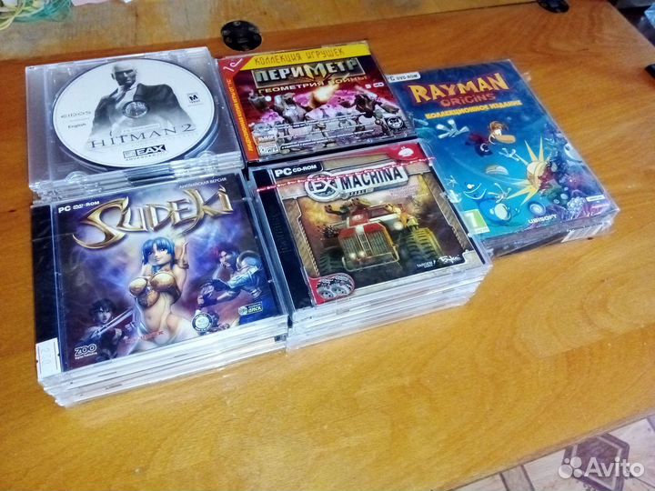 Игры для пк (PC DVD, CD, фирменные, лицензия)