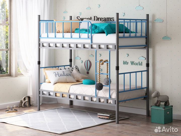 Двухъярусная кровать