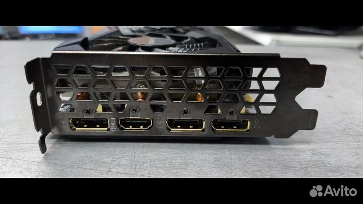 Б/У Видеокарта Gigabyte GeForce GTX 1660 6Gb