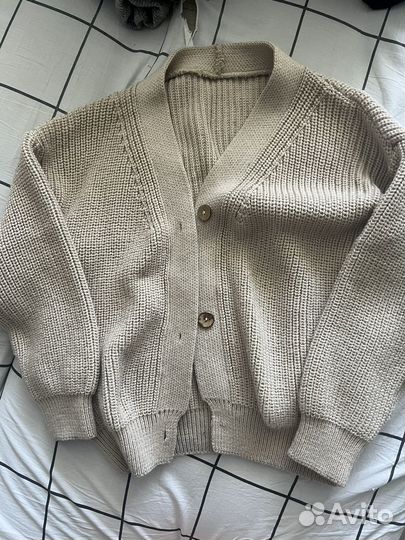 Кардиган женский вязаный