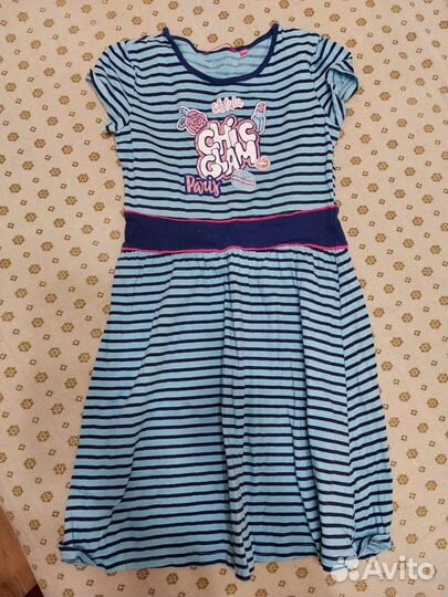 Вещи пакетом на девочку