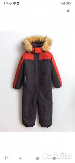 Зимний комбинезон 128