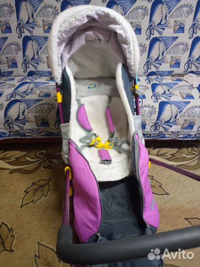 Санки коляска Ника 7 2