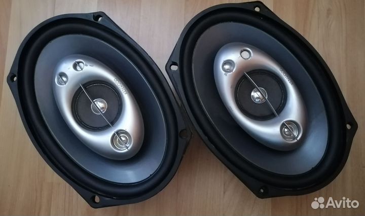 Автоакустика Kenwood