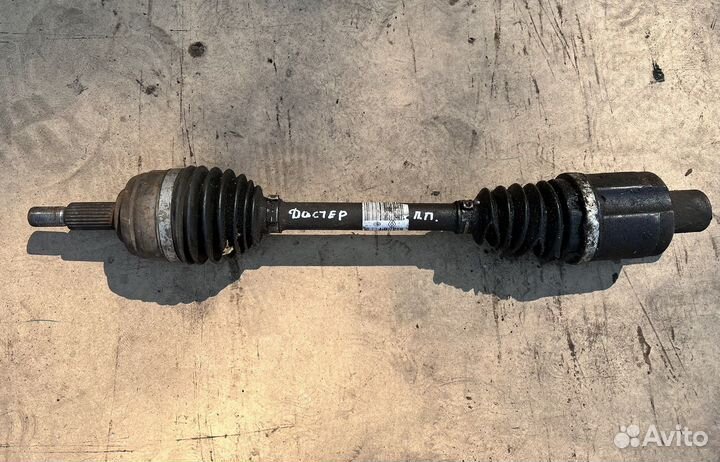 Привод передний правый Рено Дастер 2.0