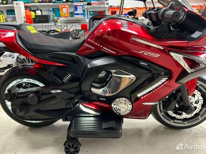 Детский электро мотоцикл