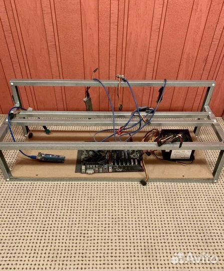 Каркас для майнинга