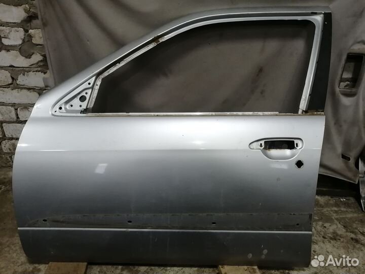 Дверь передняя левая для Nissan Primera P11 рест