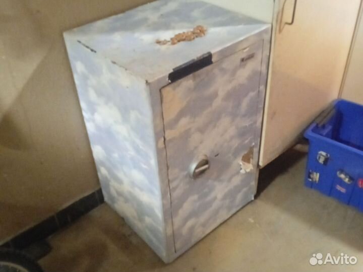 Сейф засыпной 200 кг 92*56*51 см