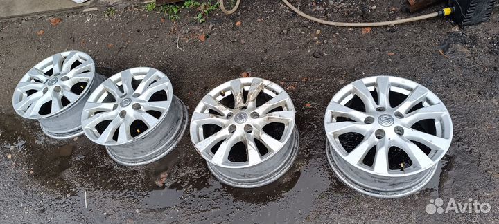 Литые диски r16