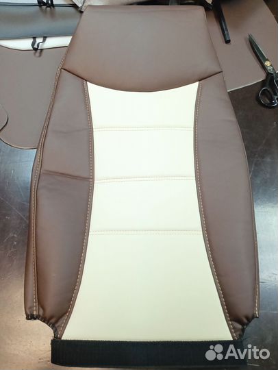 Чехлы для пассажирского Форд транзит