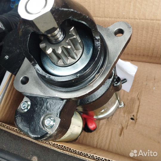 Стартер на камаз паз лиаз cummins новый