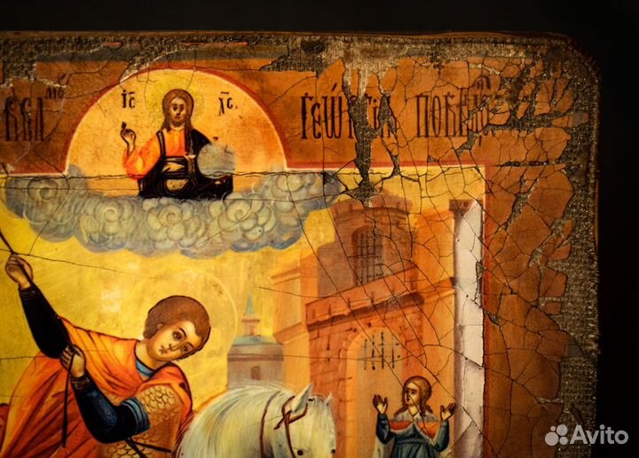 Икона авторская 