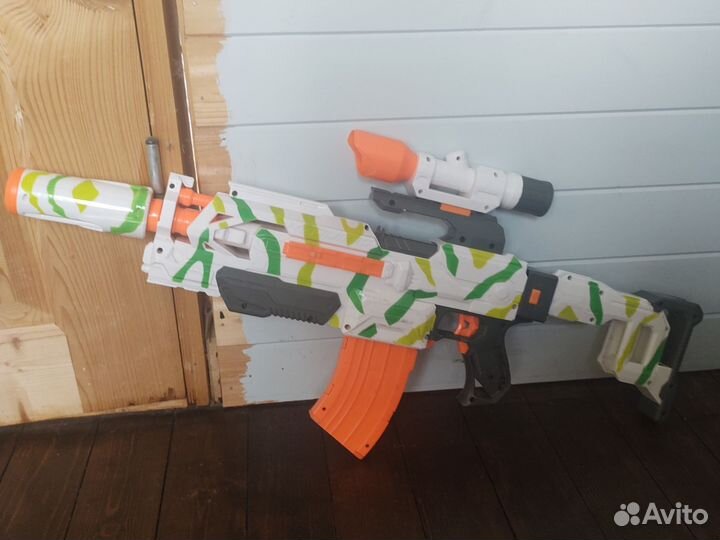 Бластеры nerf