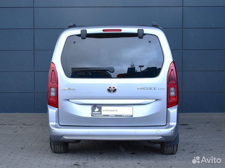 Toyota ProAce City 1.5 AT, 2021, 54 000 км