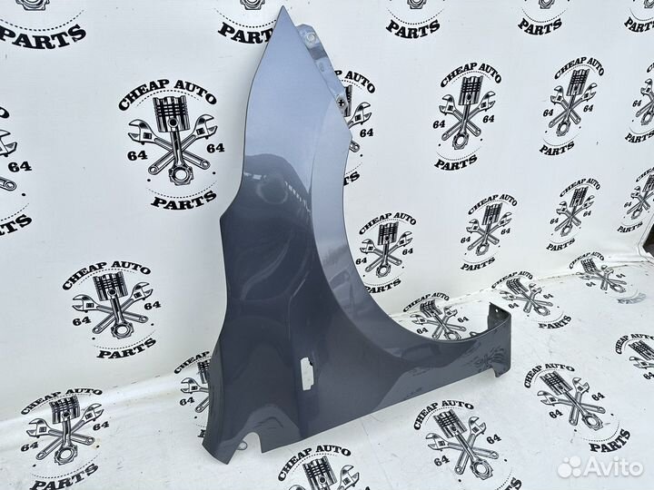 Крыло передеее правое Kia Rio 4 б/у Оригинал