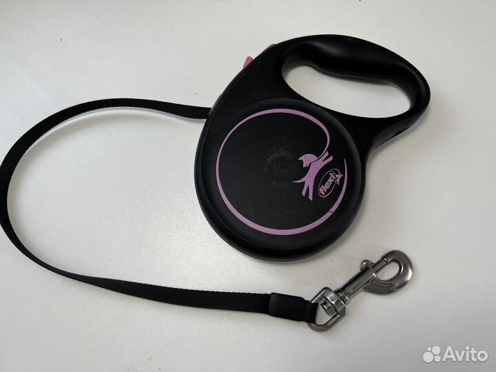 Поводок рулетка для собак flexi