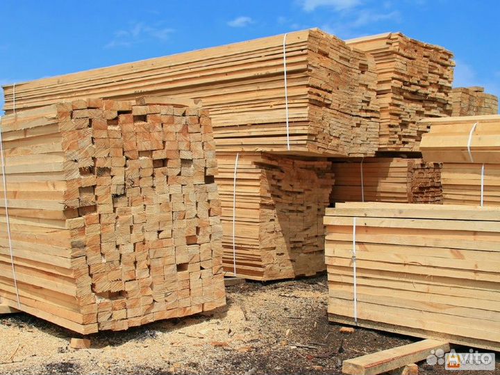 Доска обрезная