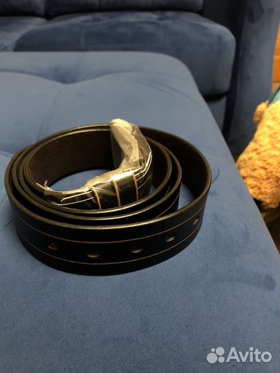 Ремень кожаный