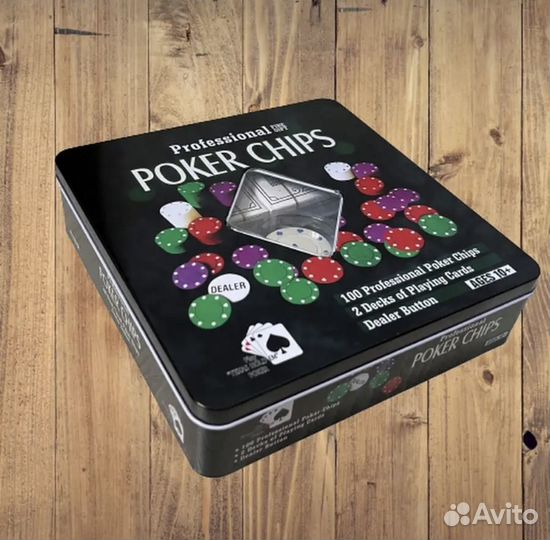 Набор для игры в Покер