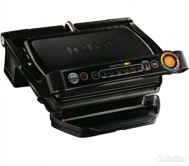 Гриль Tefal optigrill+ gc714834. Новый